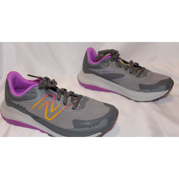 New Balance DynaSoft Nitrel V5 Running Athletic Shoes Sz 7.5 NIB GRAY PURPLE - Picture 4 of 6